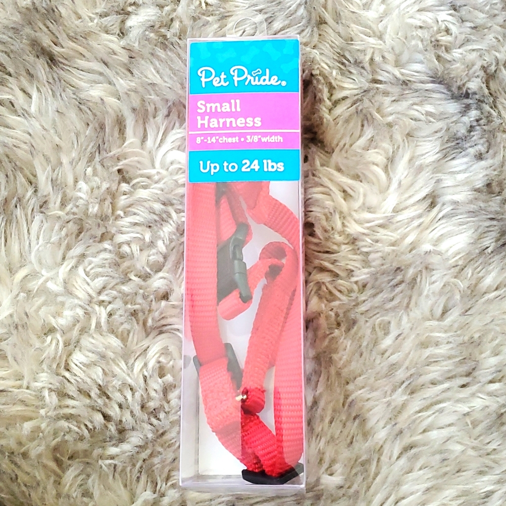 NIB Pet Pride Small Harness